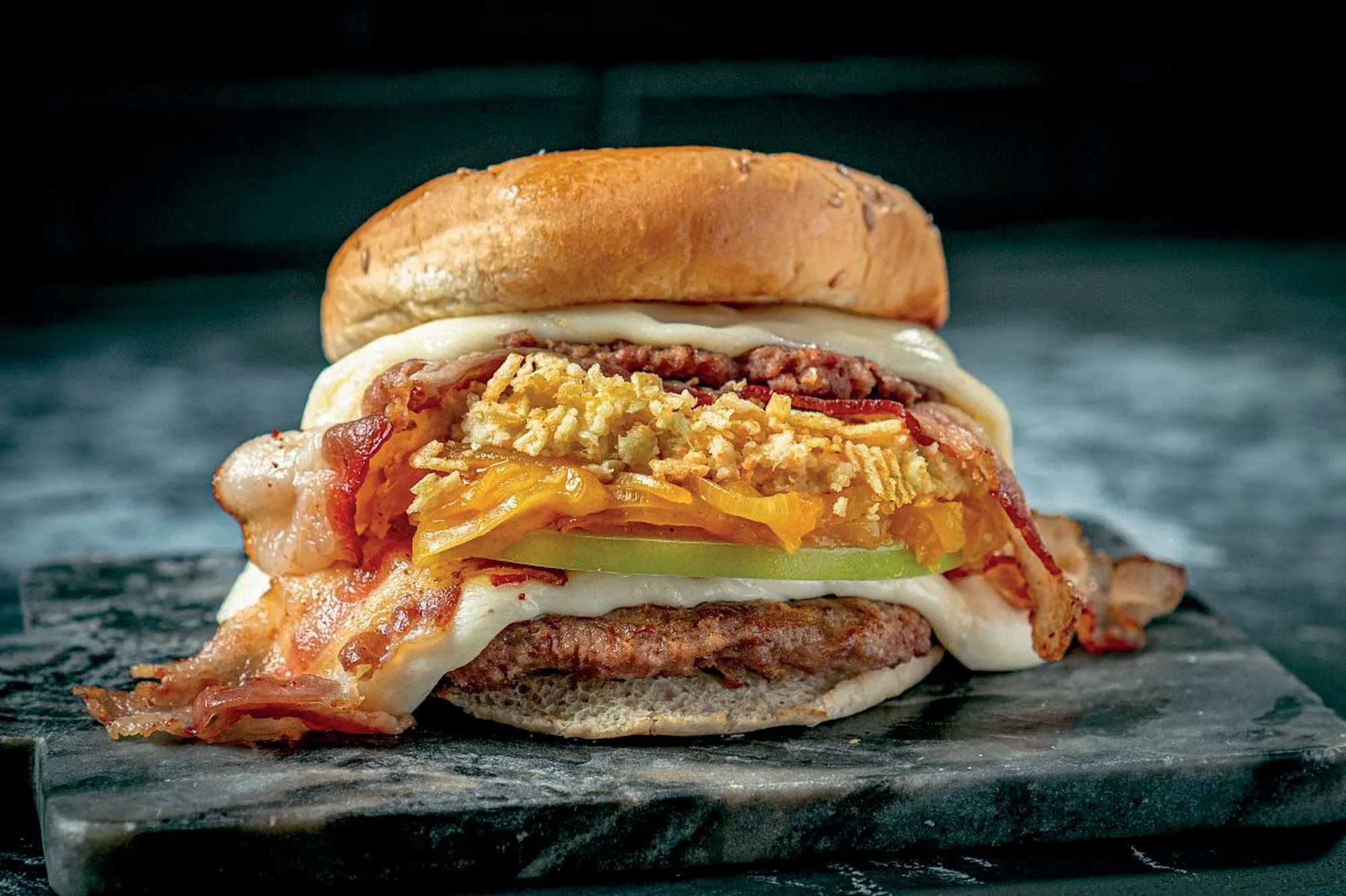 Paisa Burger NYC special burger