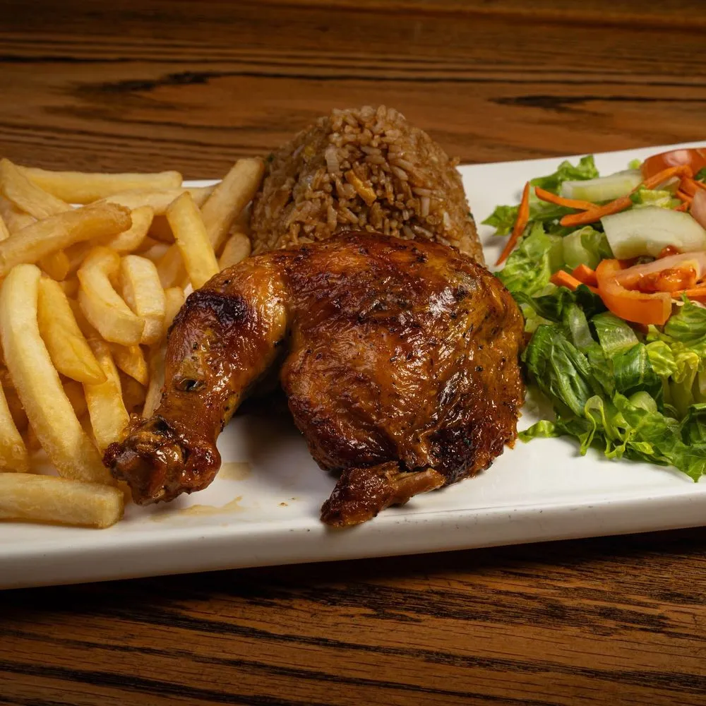 Quarter rotisserie chicken