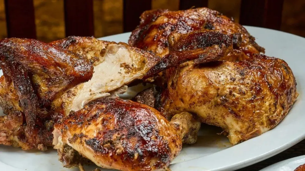 Rotisserie chicken at Tu Casa